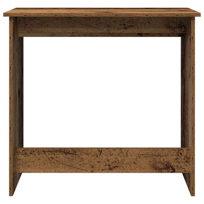 Schreibtisch Sonoma-Eiche 80x40x75 cm Holzwerkstoff