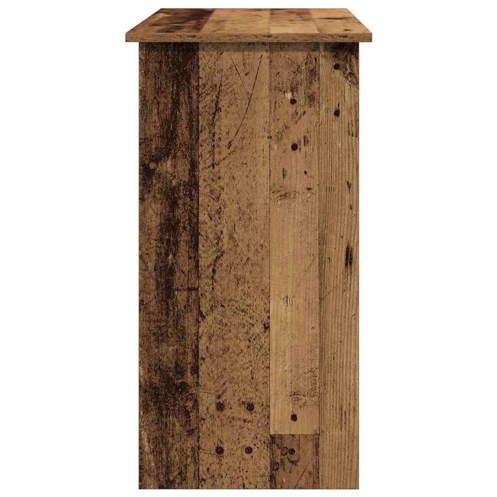 Schreibtisch Sonoma-Eiche 80x40x75 cm Holzwerkstoff