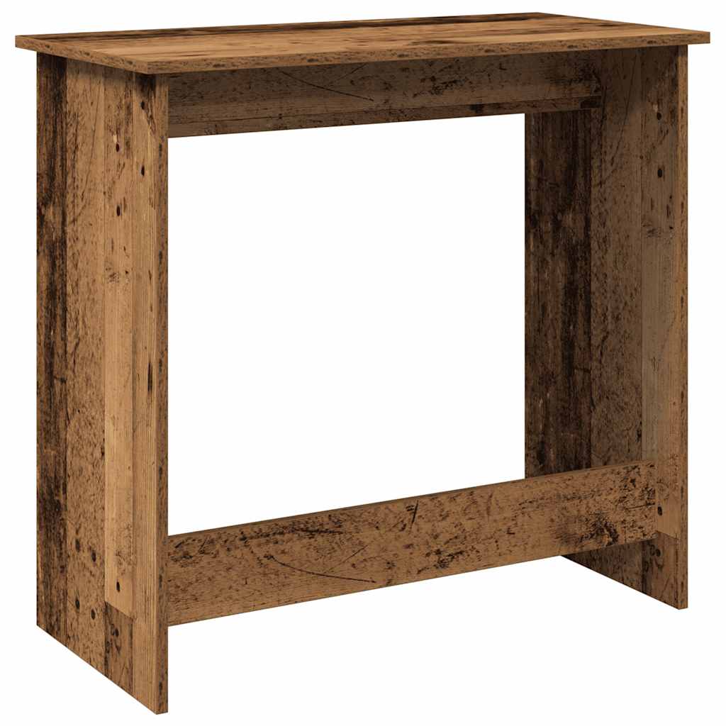 Schreibtisch Sonoma-Eiche 80x40x75 cm Holzwerkstoff