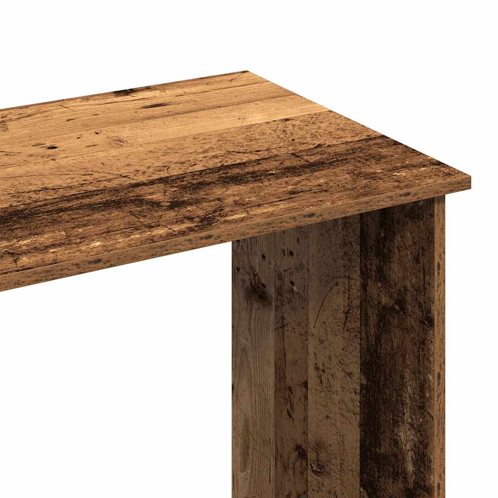Schreibtisch Sonoma-Eiche 80x40x75 cm Holzwerkstoff
