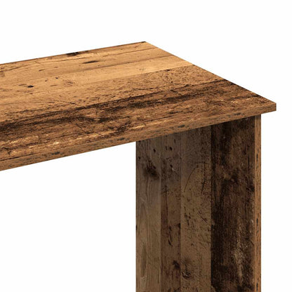 Schreibtisch Sonoma-Eiche 80x40x75 cm Holzwerkstoff
