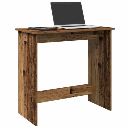 Schreibtisch Sonoma-Eiche 80x40x75 cm Holzwerkstoff