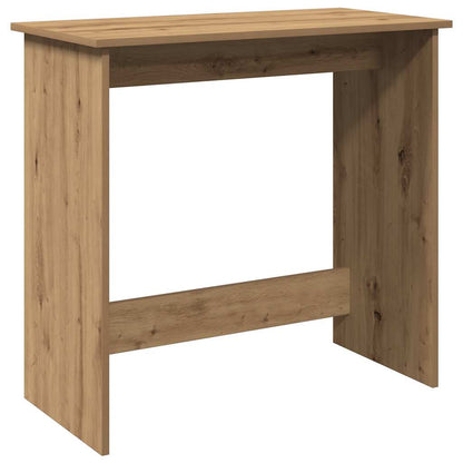 Schreibtisch Sonoma-Eiche 80x40x75 cm Holzwerkstoff