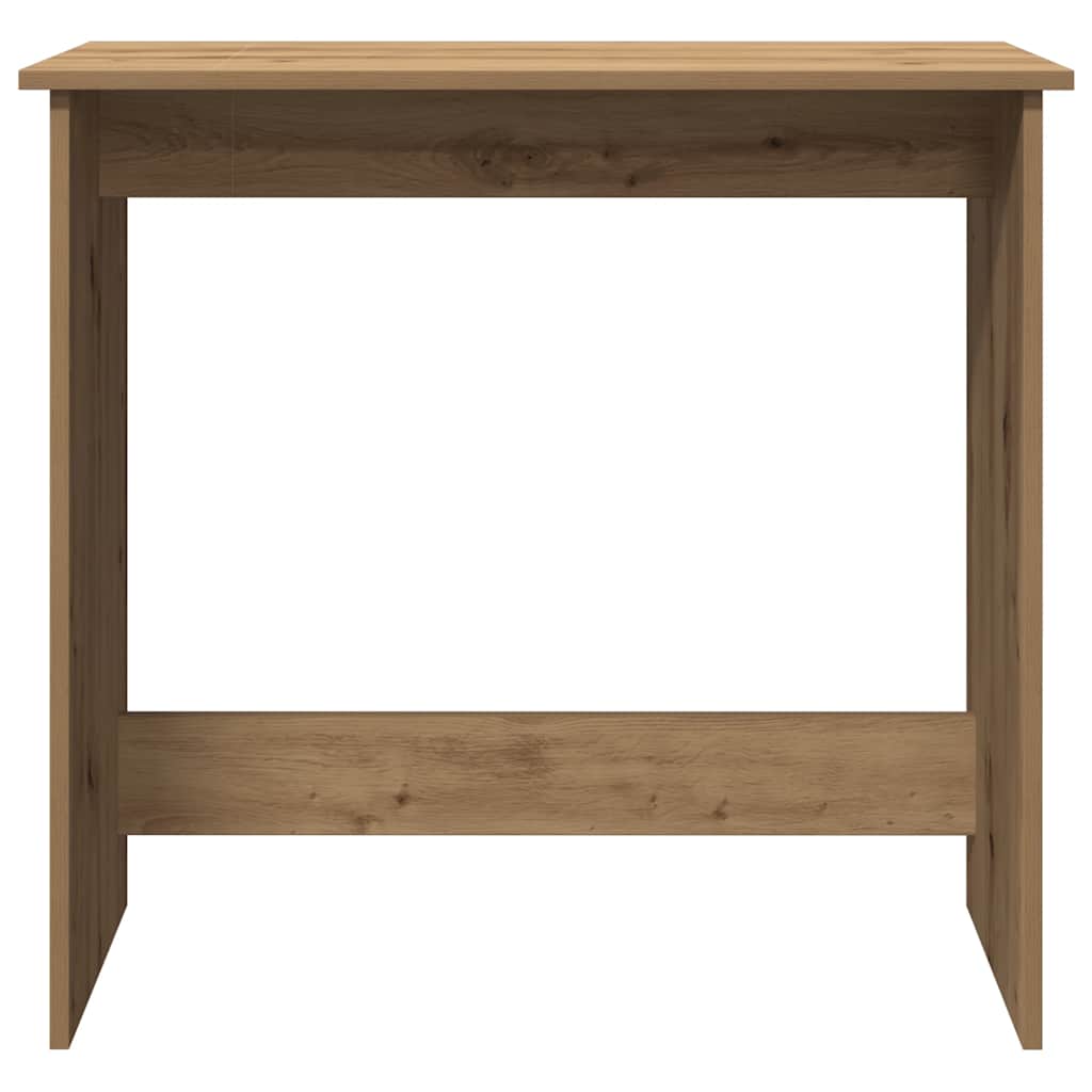 Schreibtisch Sonoma-Eiche 80x40x75 cm Holzwerkstoff