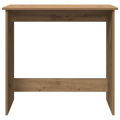 Schreibtisch Sonoma-Eiche 80x40x75 cm Holzwerkstoff