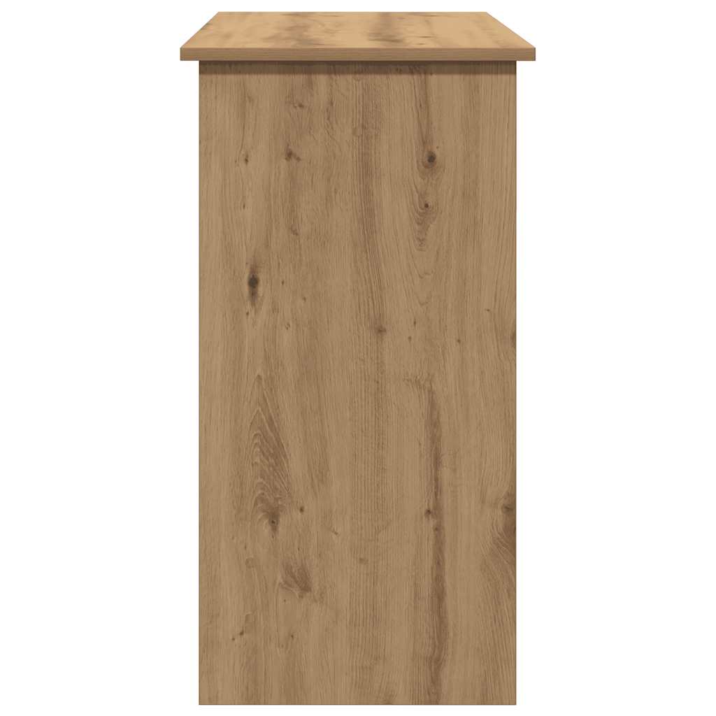Schreibtisch Sonoma-Eiche 80x40x75 cm Holzwerkstoff