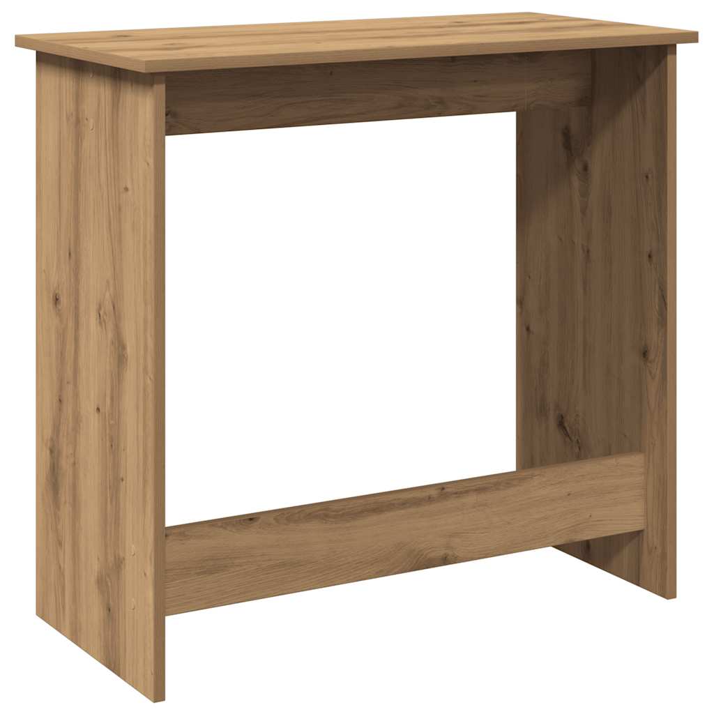 Schreibtisch Sonoma-Eiche 80x40x75 cm Holzwerkstoff