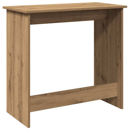 Schreibtisch Sonoma-Eiche 80x40x75 cm Holzwerkstoff