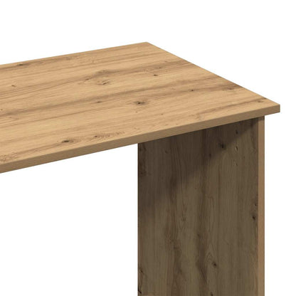 Schreibtisch Sonoma-Eiche 80x40x75 cm Holzwerkstoff