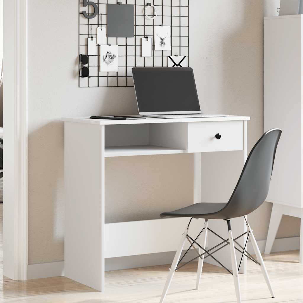 Schreibtisch Sonoma-Eiche 80x40x75 cm Holzwerkstoff