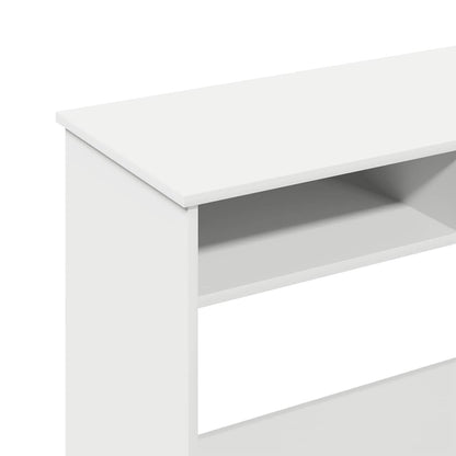 Schreibtisch Sonoma-Eiche 80x40x75 cm Holzwerkstoff