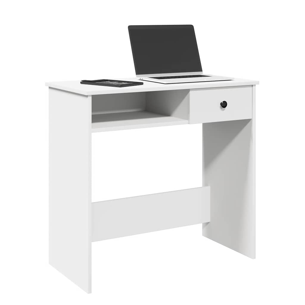 Schreibtisch Sonoma-Eiche 80x40x75 cm Holzwerkstoff