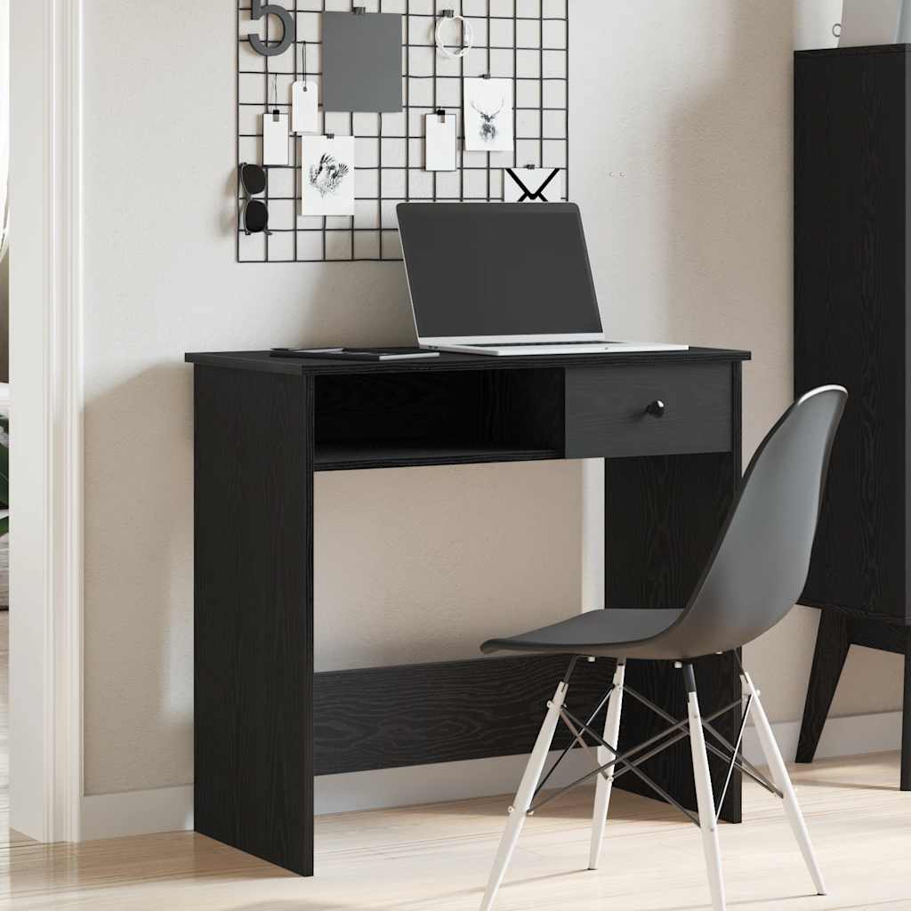 Schreibtisch Sonoma-Eiche 80x40x75 cm Holzwerkstoff