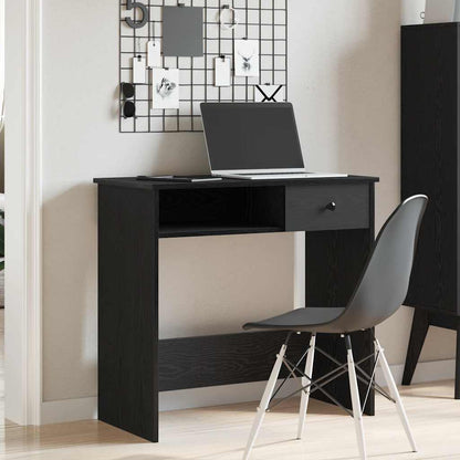 Schreibtisch Sonoma-Eiche 80x40x75 cm Holzwerkstoff