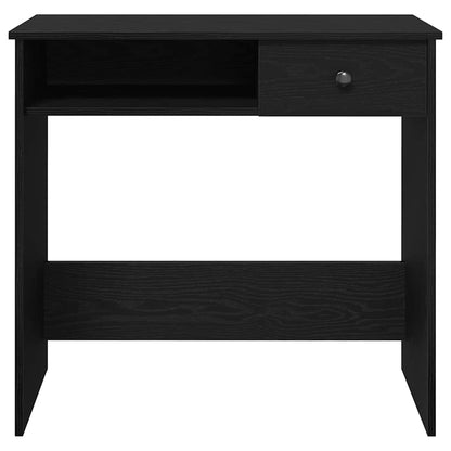 Schreibtisch Sonoma-Eiche 80x40x75 cm Holzwerkstoff