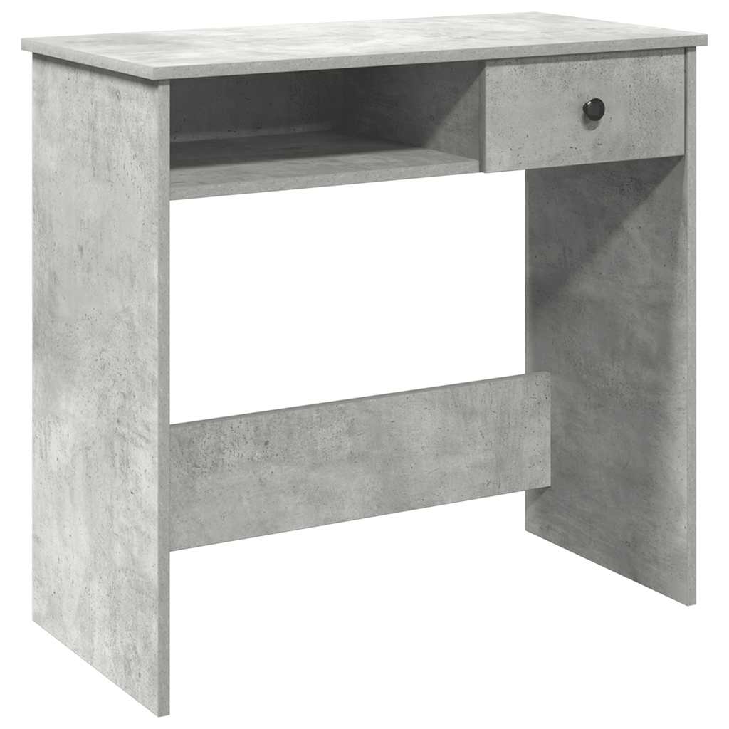 Schreibtisch Sonoma-Eiche 80x40x75 cm Holzwerkstoff