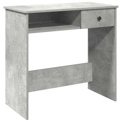 Schreibtisch Sonoma-Eiche 80x40x75 cm Holzwerkstoff
