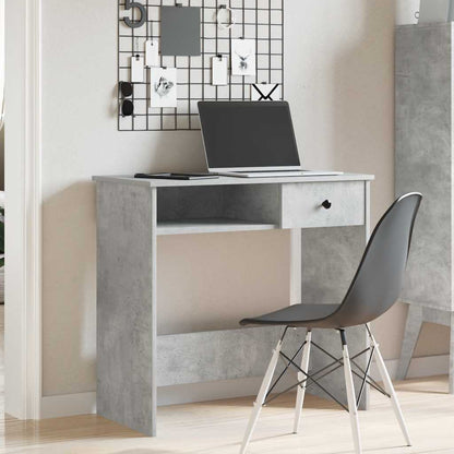 Schreibtisch Sonoma-Eiche 80x40x75 cm Holzwerkstoff