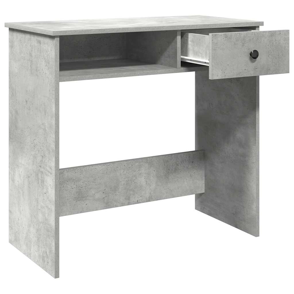 Schreibtisch Sonoma-Eiche 80x40x75 cm Holzwerkstoff