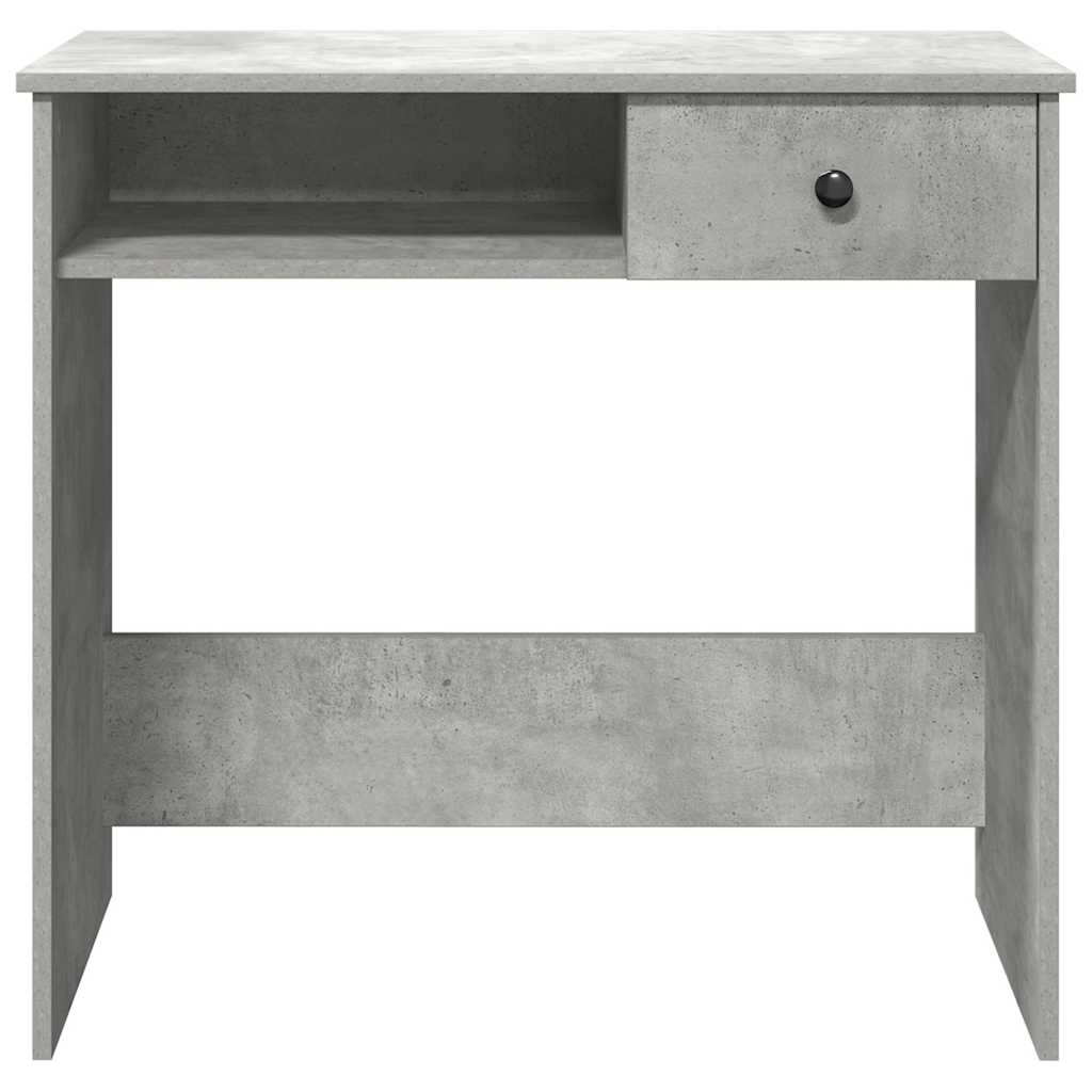Schreibtisch Sonoma-Eiche 80x40x75 cm Holzwerkstoff