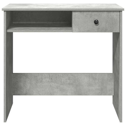 Schreibtisch Sonoma-Eiche 80x40x75 cm Holzwerkstoff