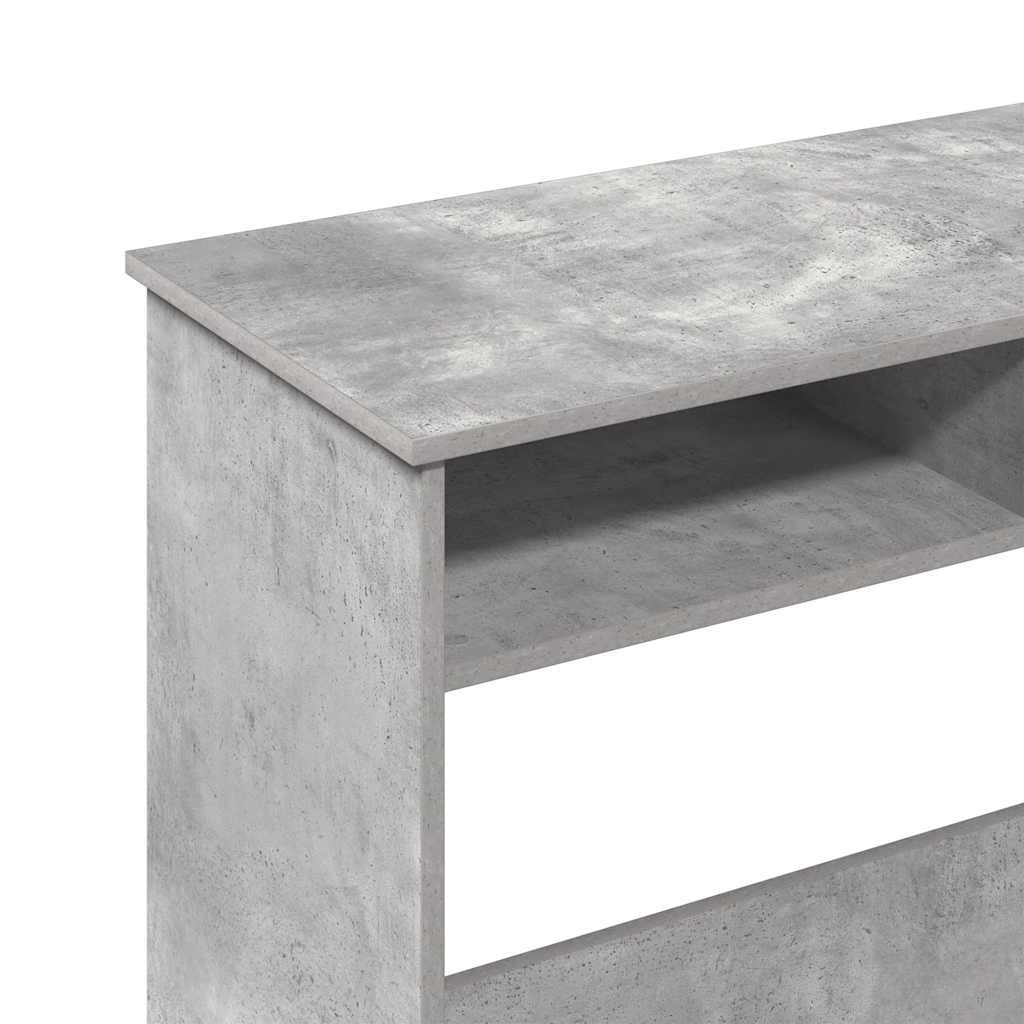 Schreibtisch Sonoma-Eiche 80x40x75 cm Holzwerkstoff