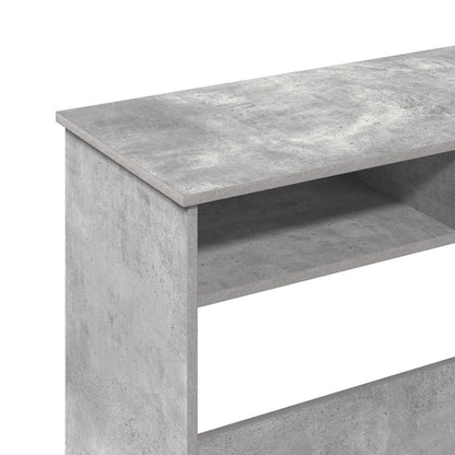Schreibtisch Sonoma-Eiche 80x40x75 cm Holzwerkstoff