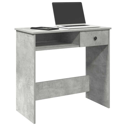 Schreibtisch Sonoma-Eiche 80x40x75 cm Holzwerkstoff