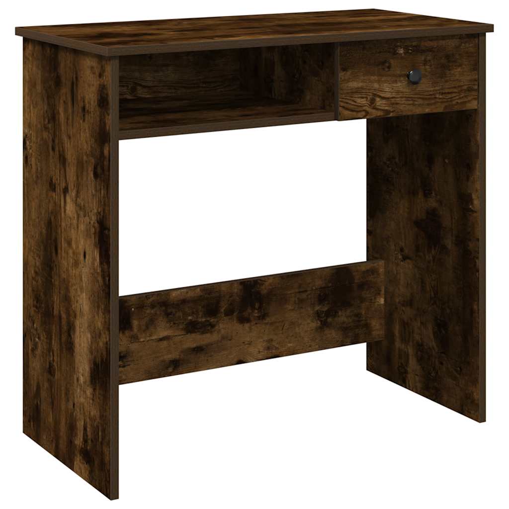 Schreibtisch Sonoma-Eiche 80x40x75 cm Holzwerkstoff