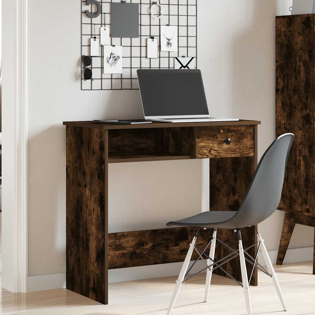 Schreibtisch Sonoma-Eiche 80x40x75 cm Holzwerkstoff