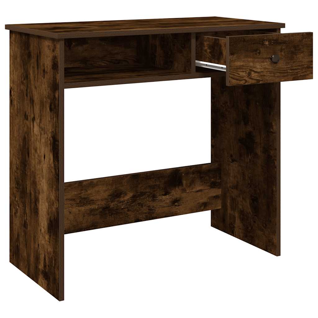 Schreibtisch Sonoma-Eiche 80x40x75 cm Holzwerkstoff