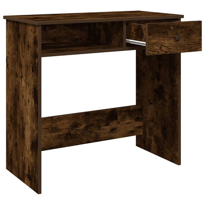Schreibtisch Sonoma-Eiche 80x40x75 cm Holzwerkstoff