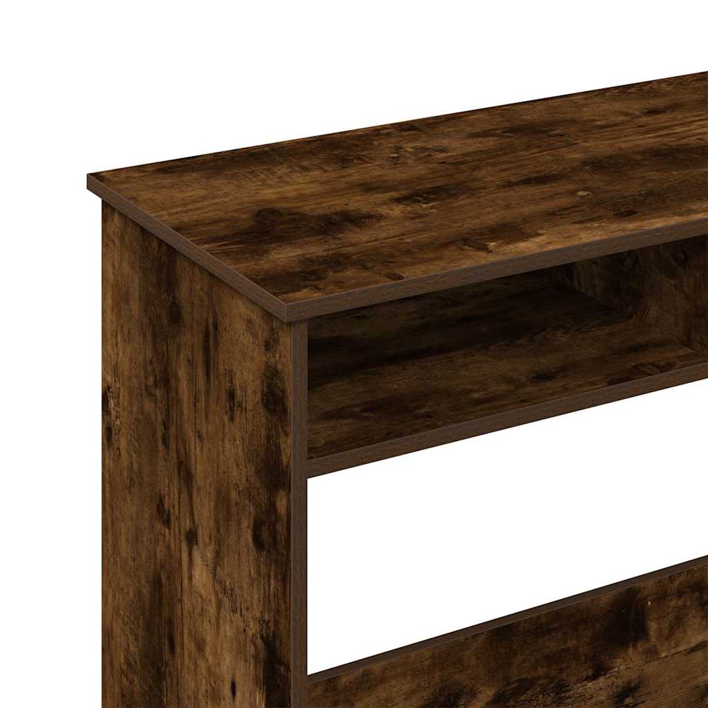 Schreibtisch Sonoma-Eiche 80x40x75 cm Holzwerkstoff