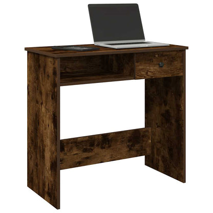Schreibtisch Sonoma-Eiche 80x40x75 cm Holzwerkstoff