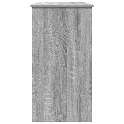 Schreibtisch Sonoma-Eiche 80x40x75 cm Holzwerkstoff