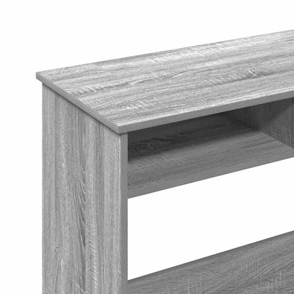Schreibtisch Sonoma-Eiche 80x40x75 cm Holzwerkstoff
