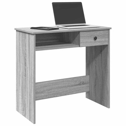 Schreibtisch Sonoma-Eiche 80x40x75 cm Holzwerkstoff