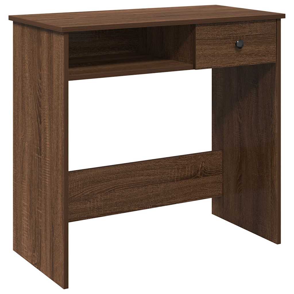 Schreibtisch Sonoma-Eiche 80x40x75 cm Holzwerkstoff
