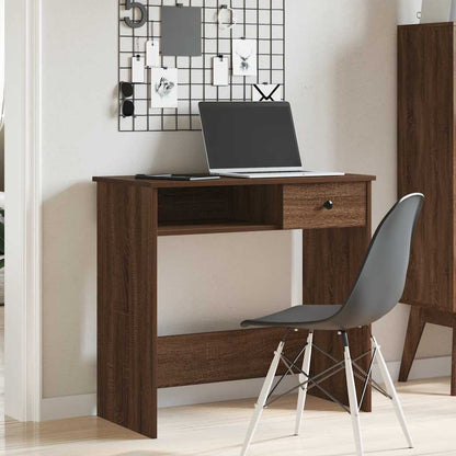 Schreibtisch Sonoma-Eiche 80x40x75 cm Holzwerkstoff