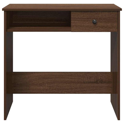 Schreibtisch Sonoma-Eiche 80x40x75 cm Holzwerkstoff