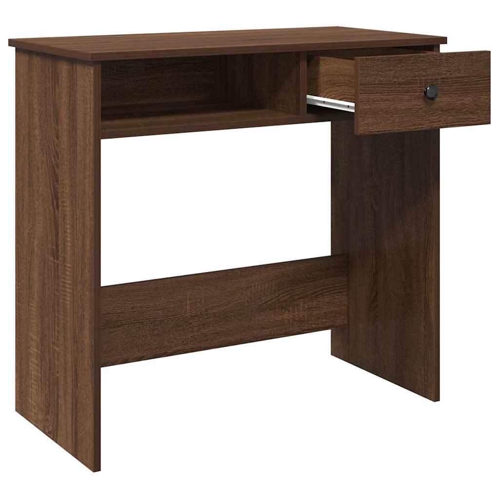 Schreibtisch Sonoma-Eiche 80x40x75 cm Holzwerkstoff