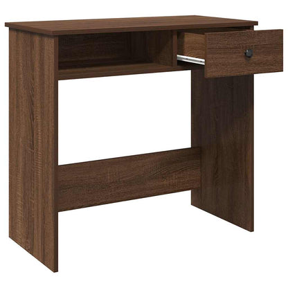 Schreibtisch Sonoma-Eiche 80x40x75 cm Holzwerkstoff