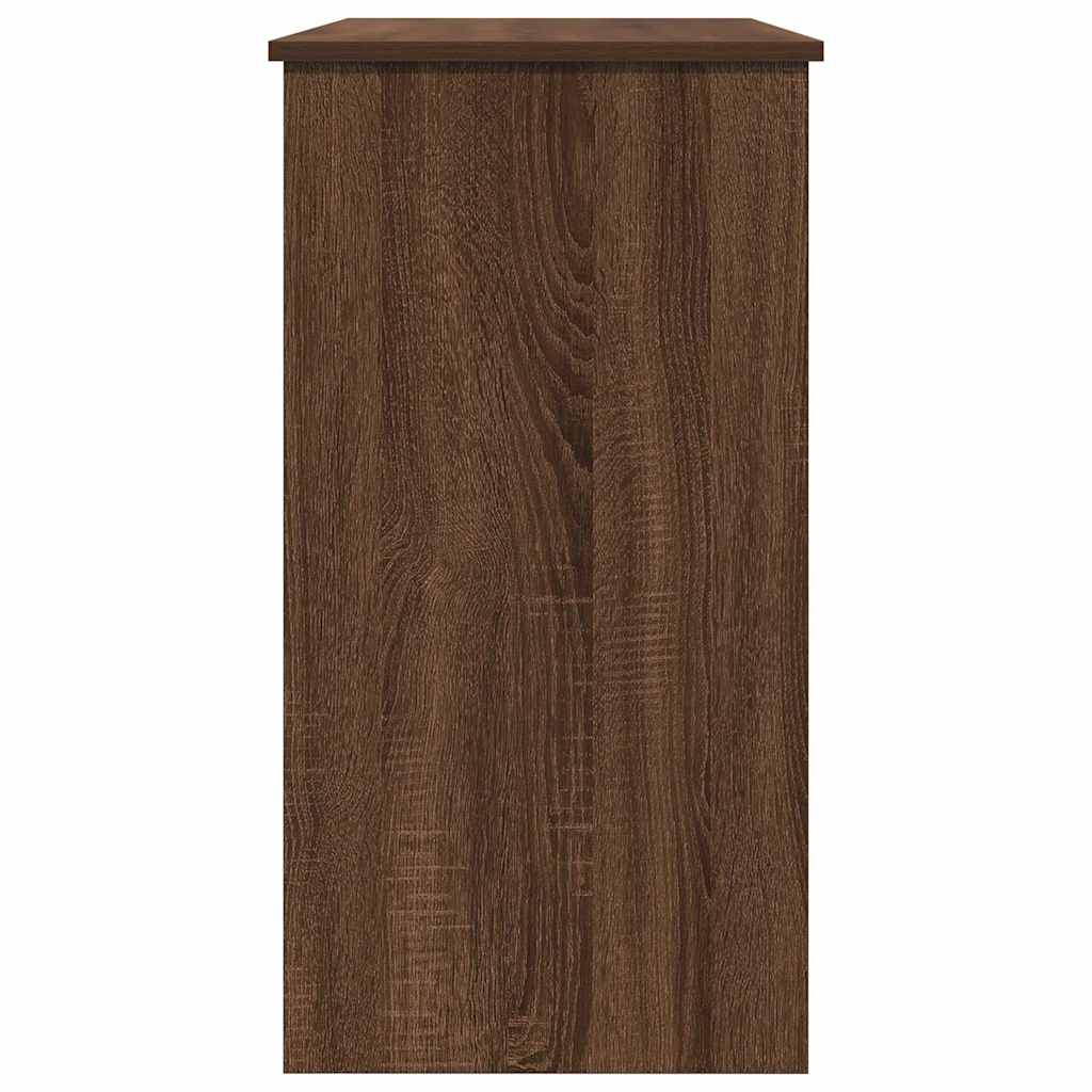 Schreibtisch Sonoma-Eiche 80x40x75 cm Holzwerkstoff