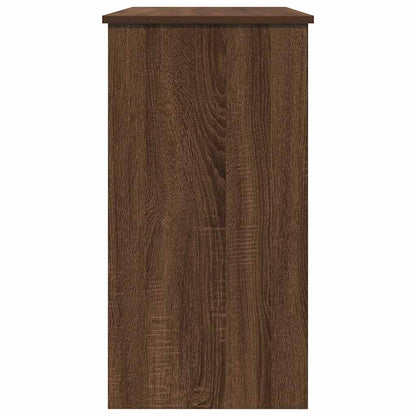 Schreibtisch Sonoma-Eiche 80x40x75 cm Holzwerkstoff