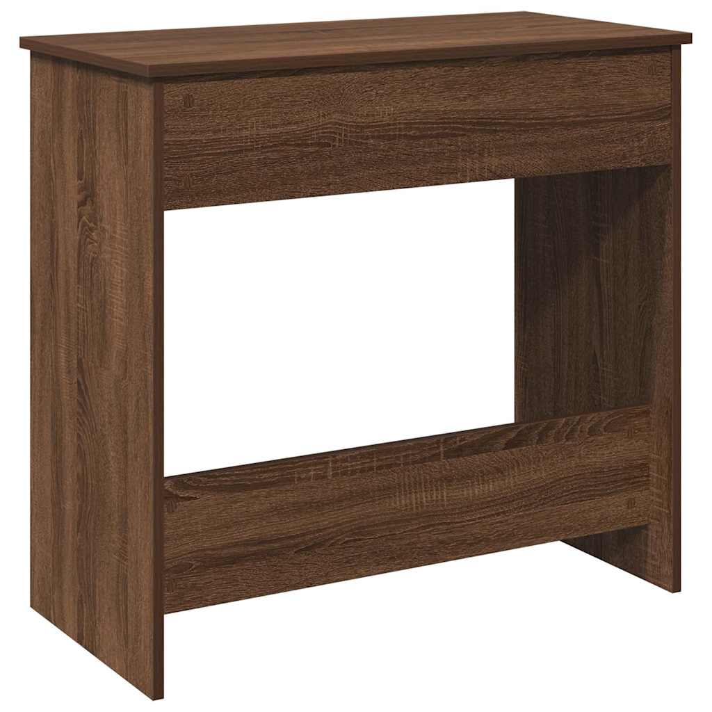 Schreibtisch Sonoma-Eiche 80x40x75 cm Holzwerkstoff
