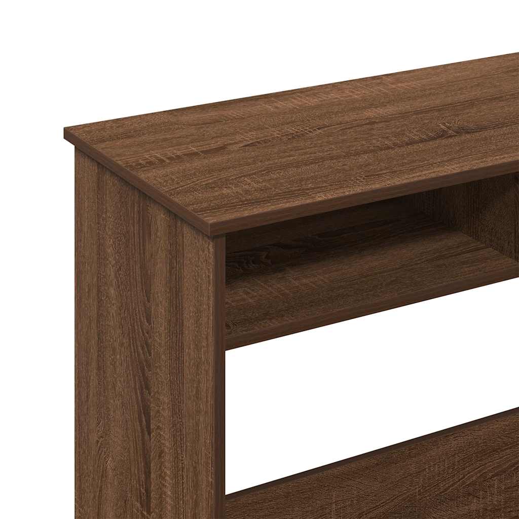 Schreibtisch Sonoma-Eiche 80x40x75 cm Holzwerkstoff