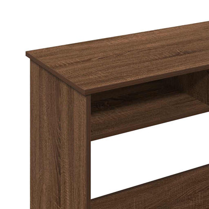 Schreibtisch Sonoma-Eiche 80x40x75 cm Holzwerkstoff