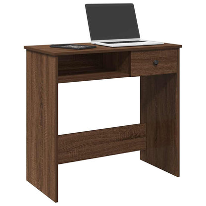 Schreibtisch Sonoma-Eiche 80x40x75 cm Holzwerkstoff