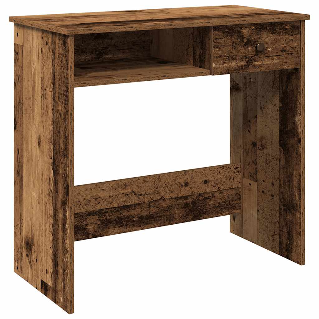 Schreibtisch Sonoma-Eiche 80x40x75 cm Holzwerkstoff