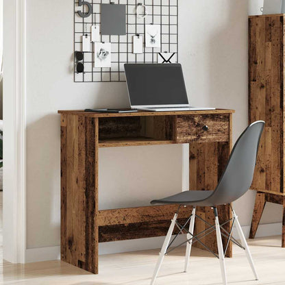 Schreibtisch Sonoma-Eiche 80x40x75 cm Holzwerkstoff